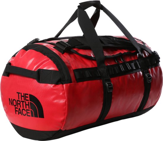 The North Face Reistas Weekendtas Sporttas 71 liter Base Camp Duffel M Rood bol
