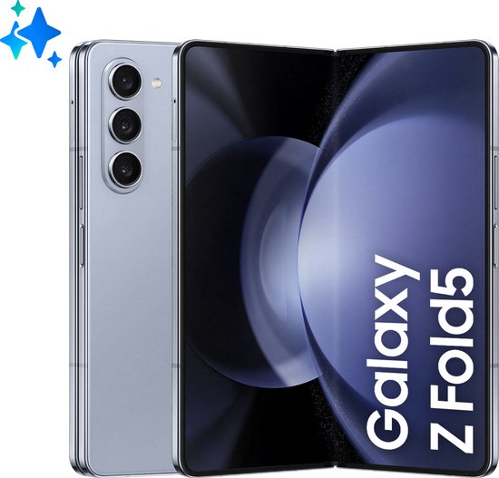 Samsung Galaxy Z Fold5 SM-F946B 19,3 cm (7.6") Dual SIM Android 13 5G USB Type-C 12 GB 256 GB 4400 mAh Blauw