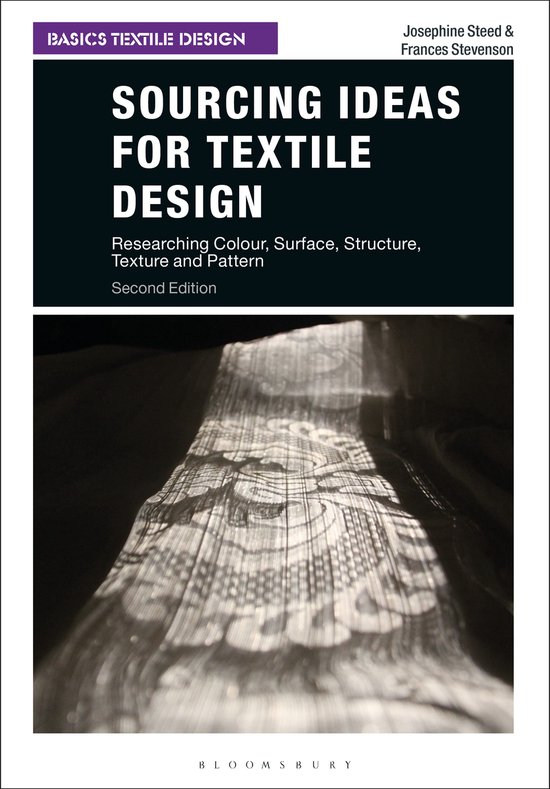 Sourcing Ideas for Textile Design Researching Colour, Surfac ... - cover