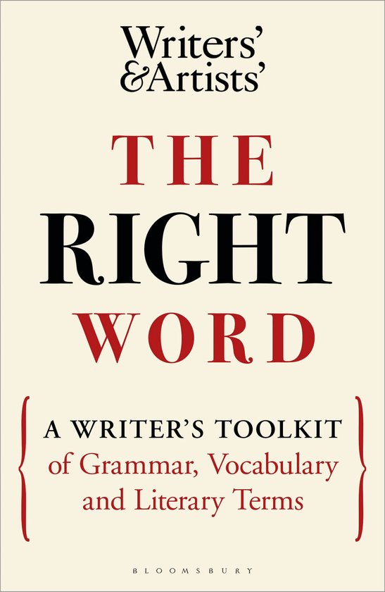 Writers' and Artists'-The Right Word - cover