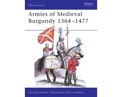 Omslag van Armies Of Medieval Burgundy 13641477 H