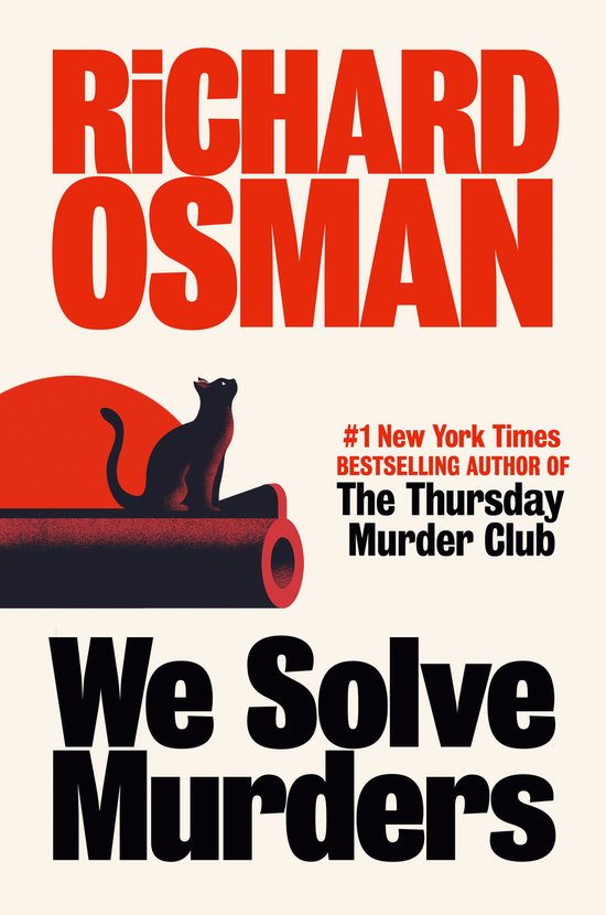 We Solve Murders - cover