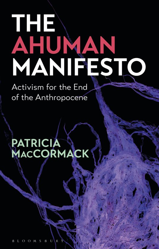 The Ahuman Manifesto - cover