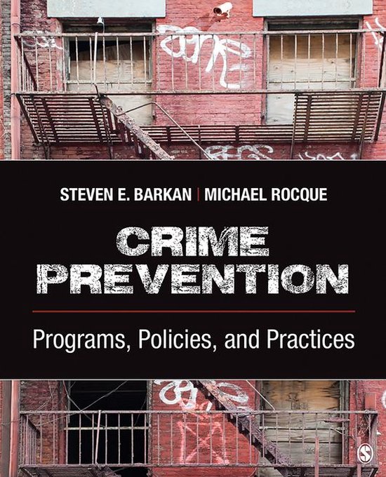 Crime Prevention - cover