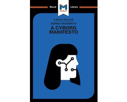 Omslag van An Analysis of Donna Haraway's A Cyborg Manifesto