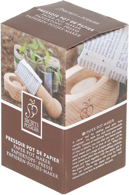 Papieren potjesmaker