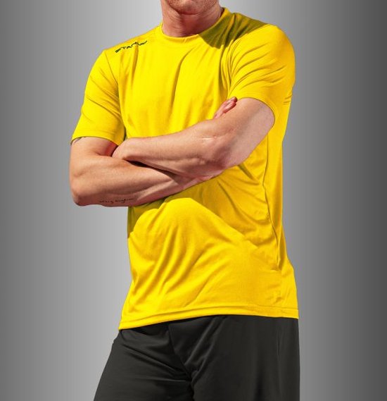 Chemise de Sport Stanno Field Trikot Kurzarm - Jaune - Taille 164