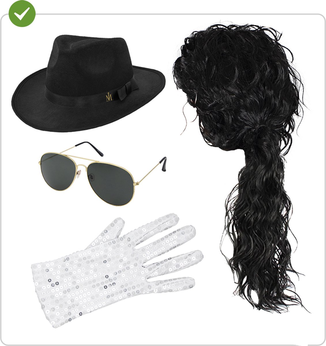 Veste Michael Jackson Thriller Adulte