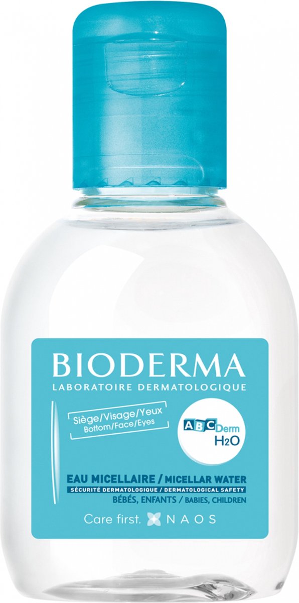Goedkoopste Bioderma ABCDerm H2O Micellair Water 100 ml