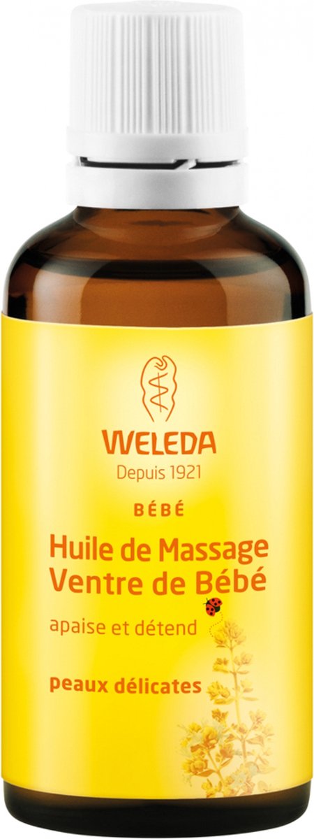 Goedkoopste Hydraterende lichaamsolie voor baby's Weleda (50 ml