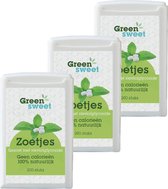 Green Sweet | Zoetjes (200 stuks) | 3 stuks | 3 x 200 gram