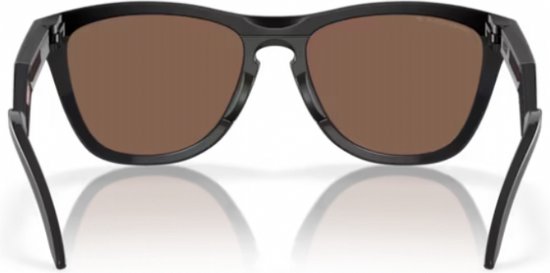 Oakley Frogskins Hybrid Matte Black/ Prizm 24K Polarized - OO9289-06 van Oakley — afbeelding 4