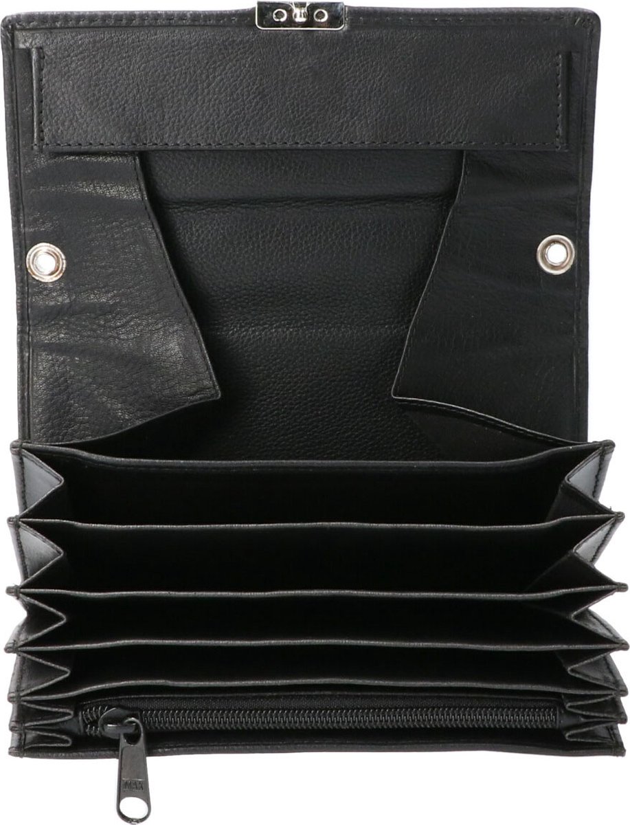 Leather Design Koopmans / Horeca Portemonnee met Muntenbak