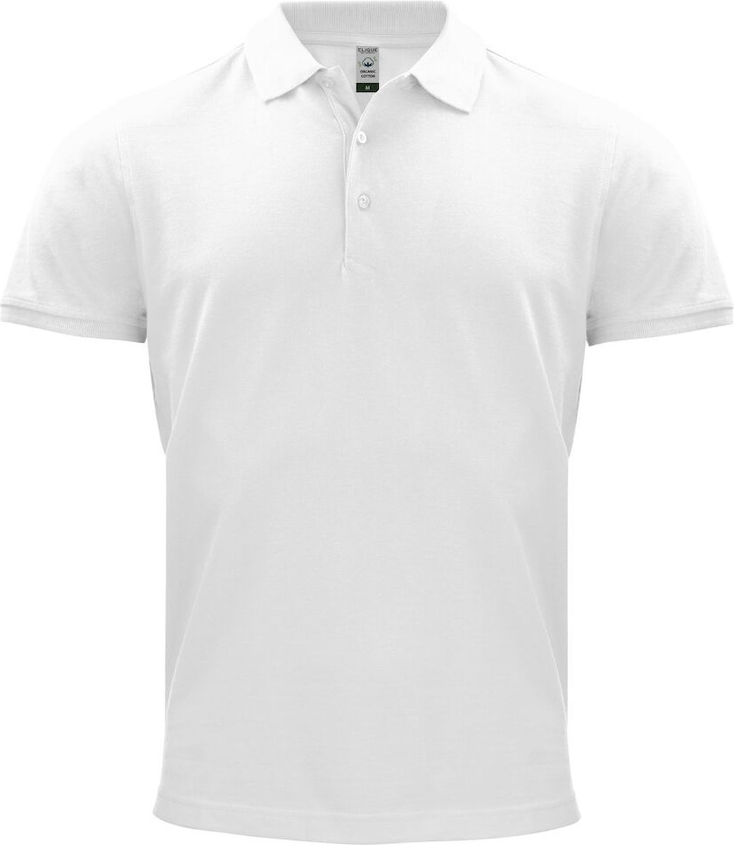 Clique Classic OC Polo 028264 - Wit - S