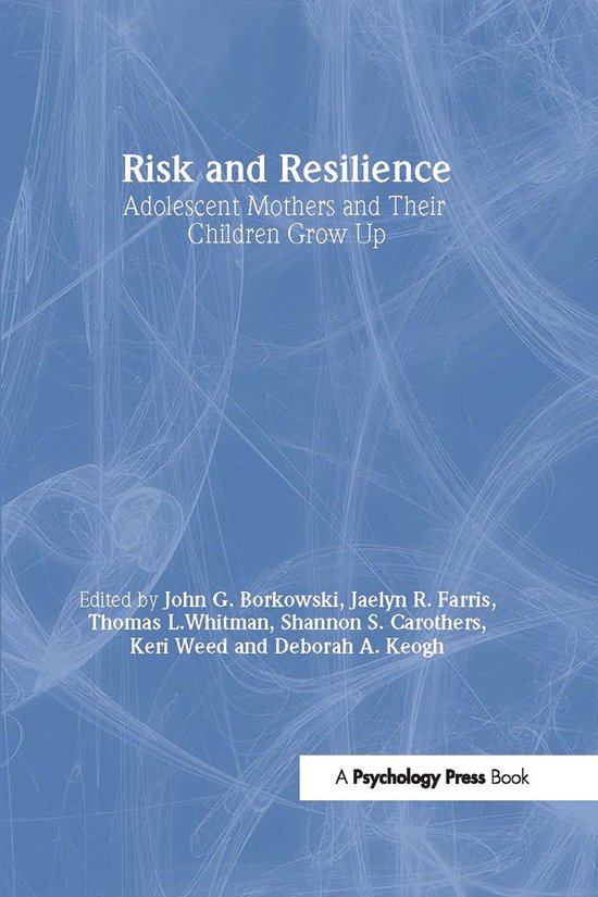 Risk And Resilience - cover
