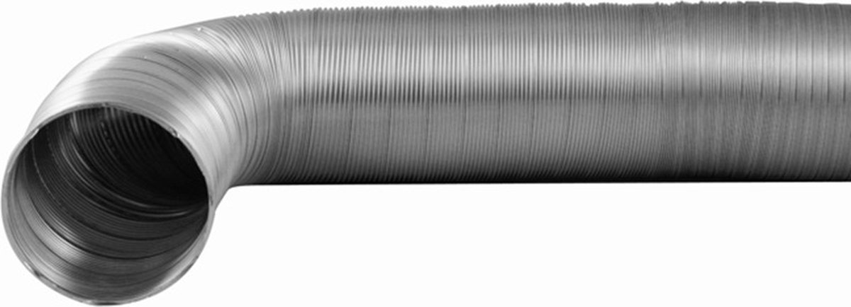 DEC Semidec ø 112mm blank aluminium 3,0 meter