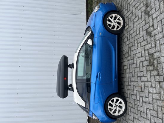 Bumperbeschermer RVS profiel carbon look Mazda CX-5 I