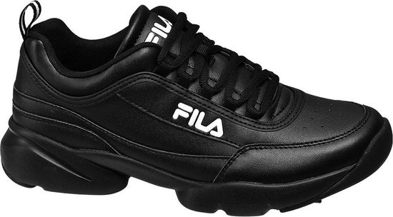 FILA Dames Zwarte chunky sneaker - Maat 37 | bol.com