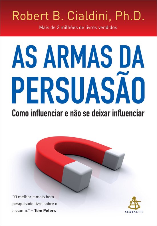 As armas da persuasão - cover