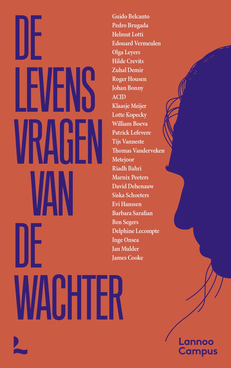 Omslag van De levensvragen van De Wachter