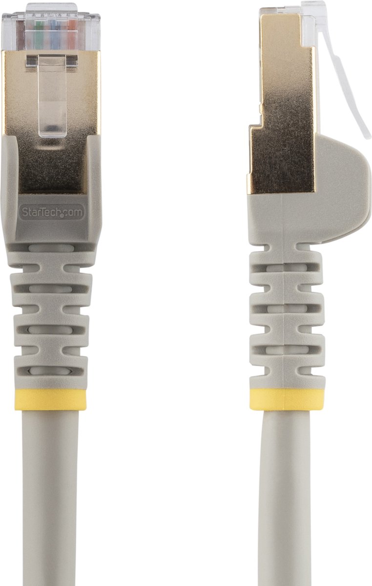 StarTech CAT6A 10 Gigabit Netwerkkabel - STP - CU - 1,5 meter - Grijs