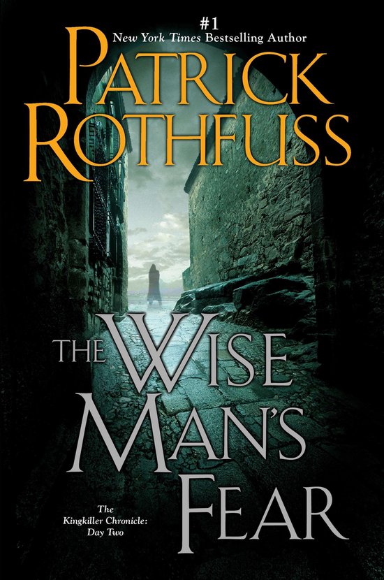 The Wise Man's Fear - cover
