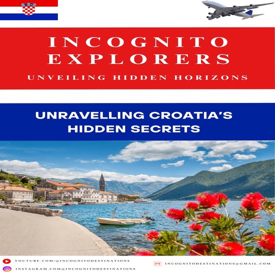 Unravelling Croatia's hidden treasures - cover