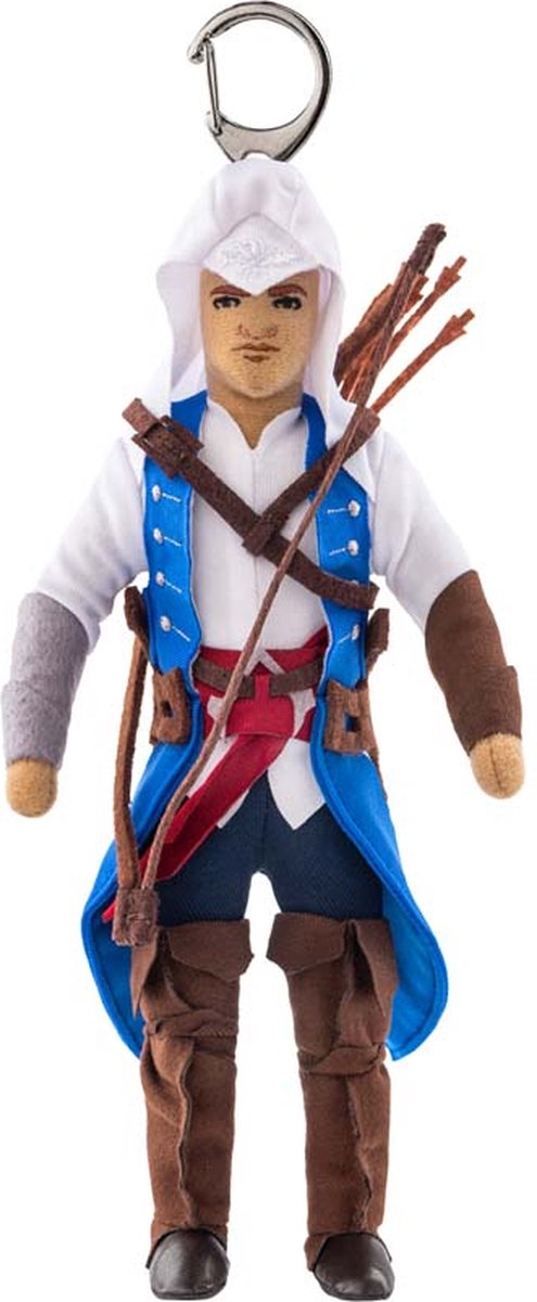 WP Merchandise Assassin's Creed - Pluche sleutelhanger - Ratonhnhake:ton 21.5 cm