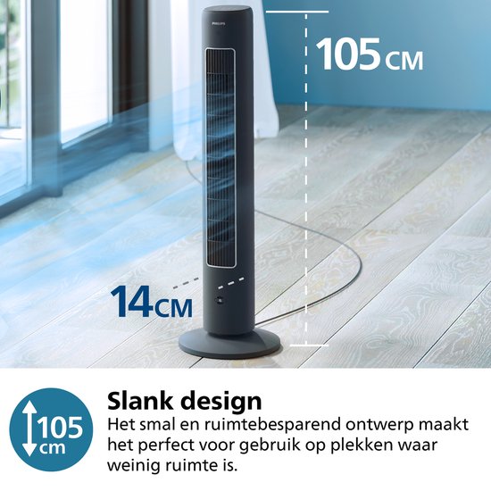 Philips CX5535/11 - Serie 5000 - Torenventilator