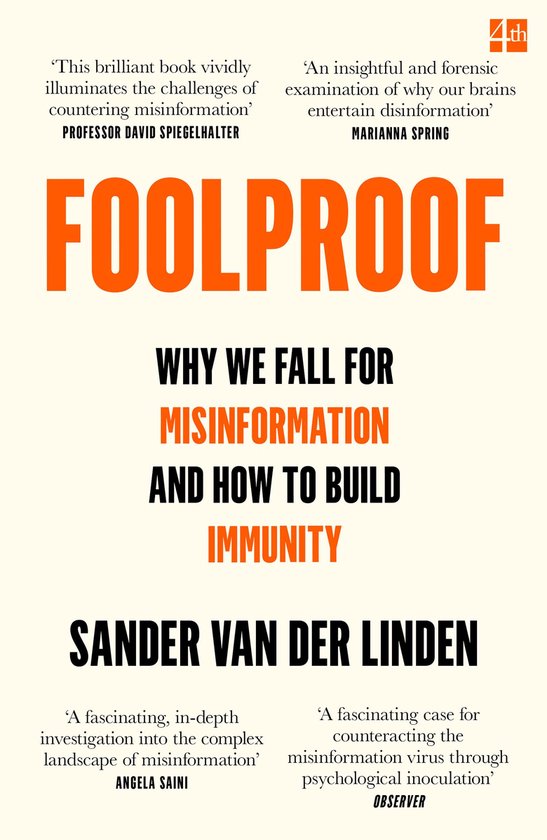 Foolproof - cover