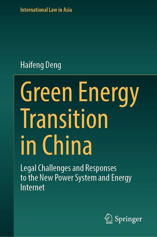 Law and Criminology (R0) - Green Energy Transition in China - cover
