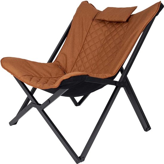 Bo-Camp - Industrial - Relaxstoel - Molfat - Cationic - Clay van Bo-Camp — afbeelding 3