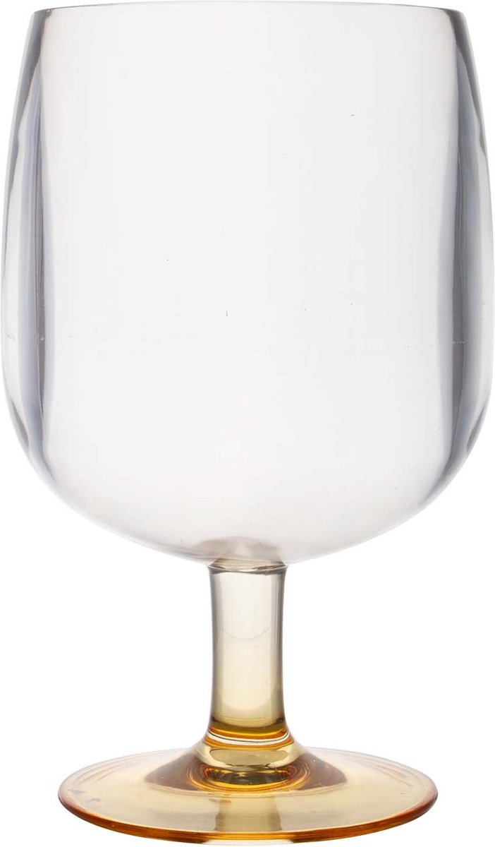 Bo-Camp - Pastel - Wijnglas - Ornans - 250 ml - 4 Stuks van Merkloos — afbeelding 4