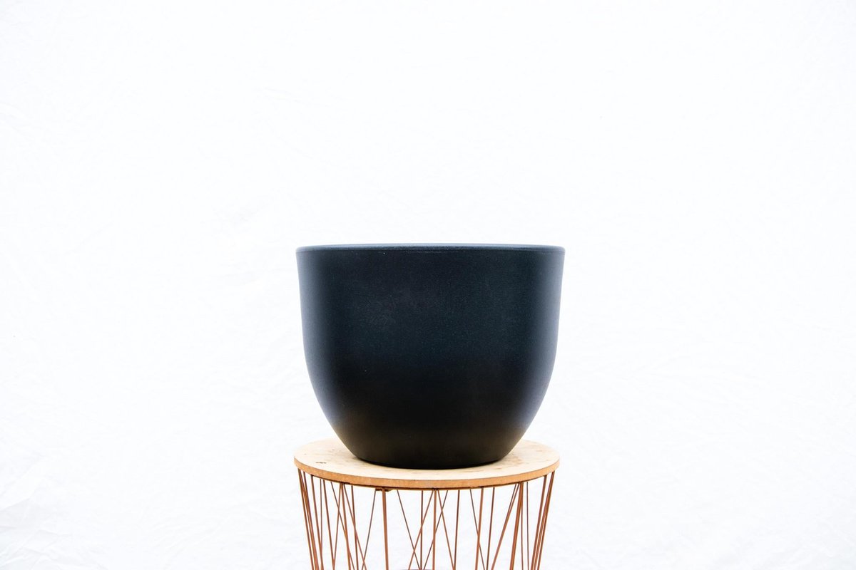Pot Eggy Antraciet - D65 x H51