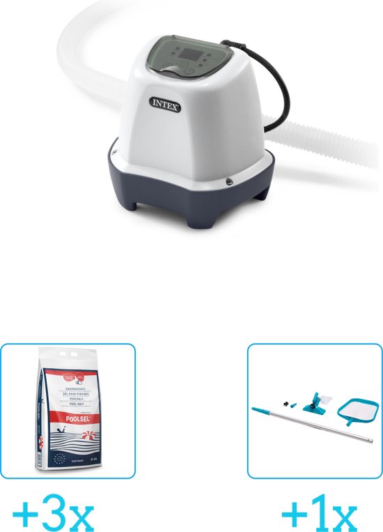 VidaXL Krystal Clear ECO Zoutwatersysteem 26668GS VidaXL Krystal Clear ECO Zoutwatersysteem 26668GS
