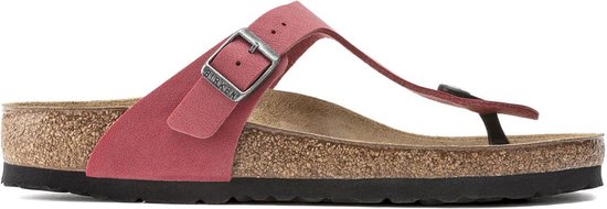 Birkenstock Gizeh BS dames sandaal rood maat 43 EU 9 UK bol
