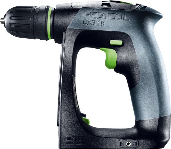 Festool CXS Basic accuschroefboormachine 18 V 40 Nm borstelloos + 1x ...