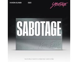 Eun Bi Kwon - Sabotage (CD)