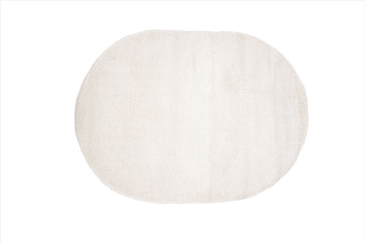 Walter vloerkleed 340x240cm wit.