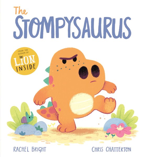 A DinoFeelings Book 3 - The Stompysaurus - cover