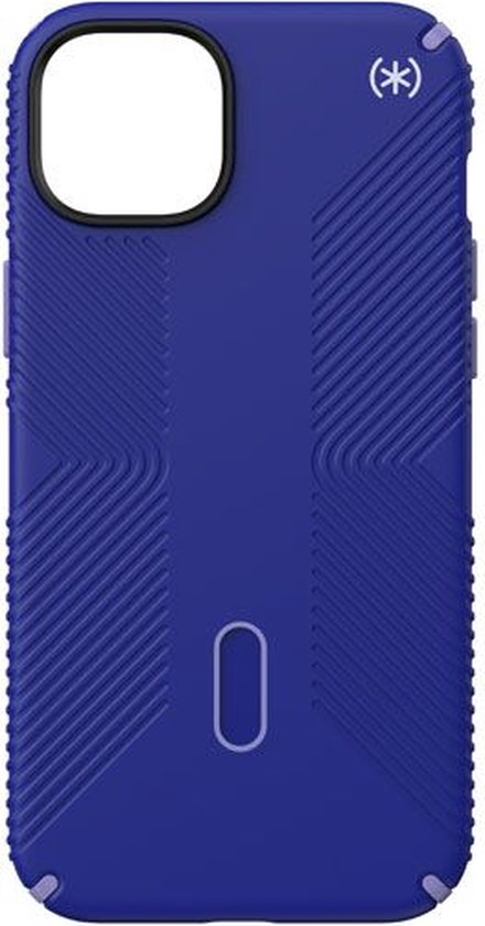 Speck, Estuche Presidio2 Grip Click-Lock para Convient pour Apple iPhone 15 Plus/14 Plus, Blauw