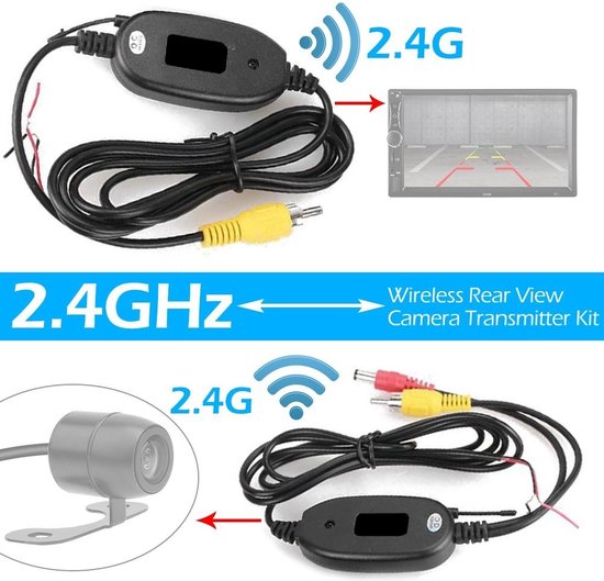 Einparts Draadloze Module Voor Achteruitrijcamera Rca-Communicatie