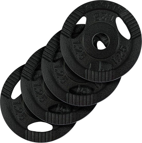 Halterschijf 2,5 kg Gripper - Gorilla Sports
