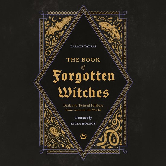 The Book of Forgotten Witches - cover