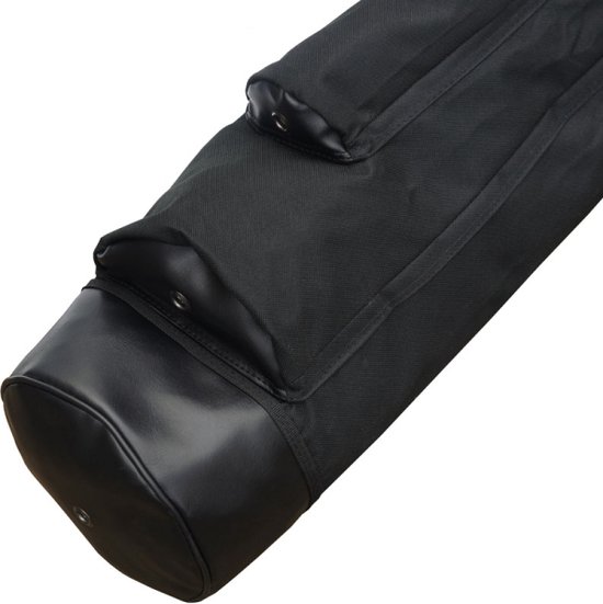 NGT Match Rod Holdall - Fourre-tout - Convient pour 3 cannes - 187 x 27 x 20cm - Noir