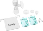Bol.com Lionelo Fidi One - Elektrische Borstkolf - Draadloos - Driefasige - 9 intensiteitsniveaus - Helder display - BPA free aanbieding