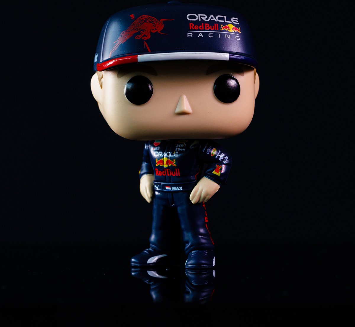 Funko Pop! Formula 1: Red Bull - Max Verstappen — afbeelding 5
