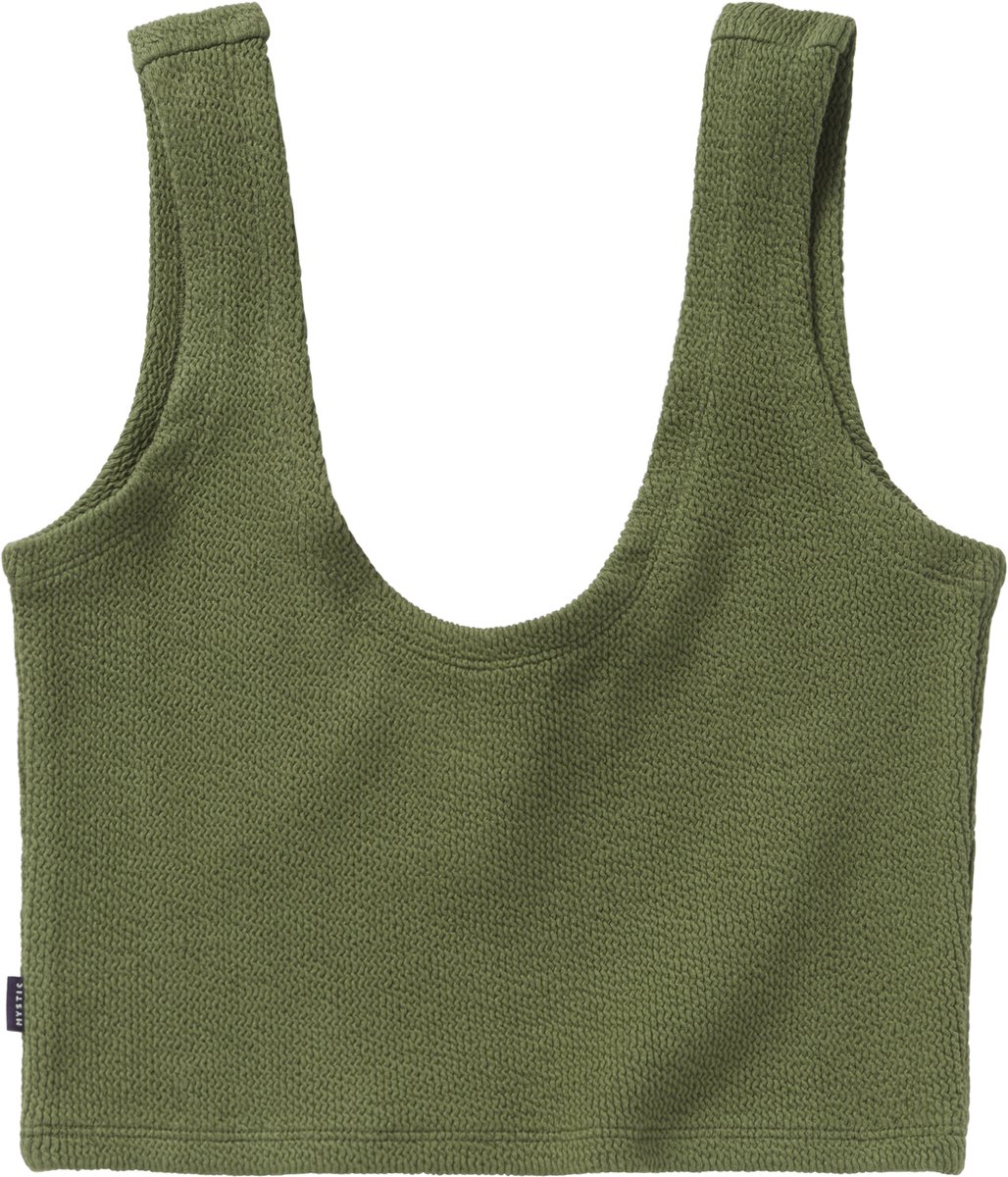 Mystic Flux Singlet 2023 Dark XL Olijf
