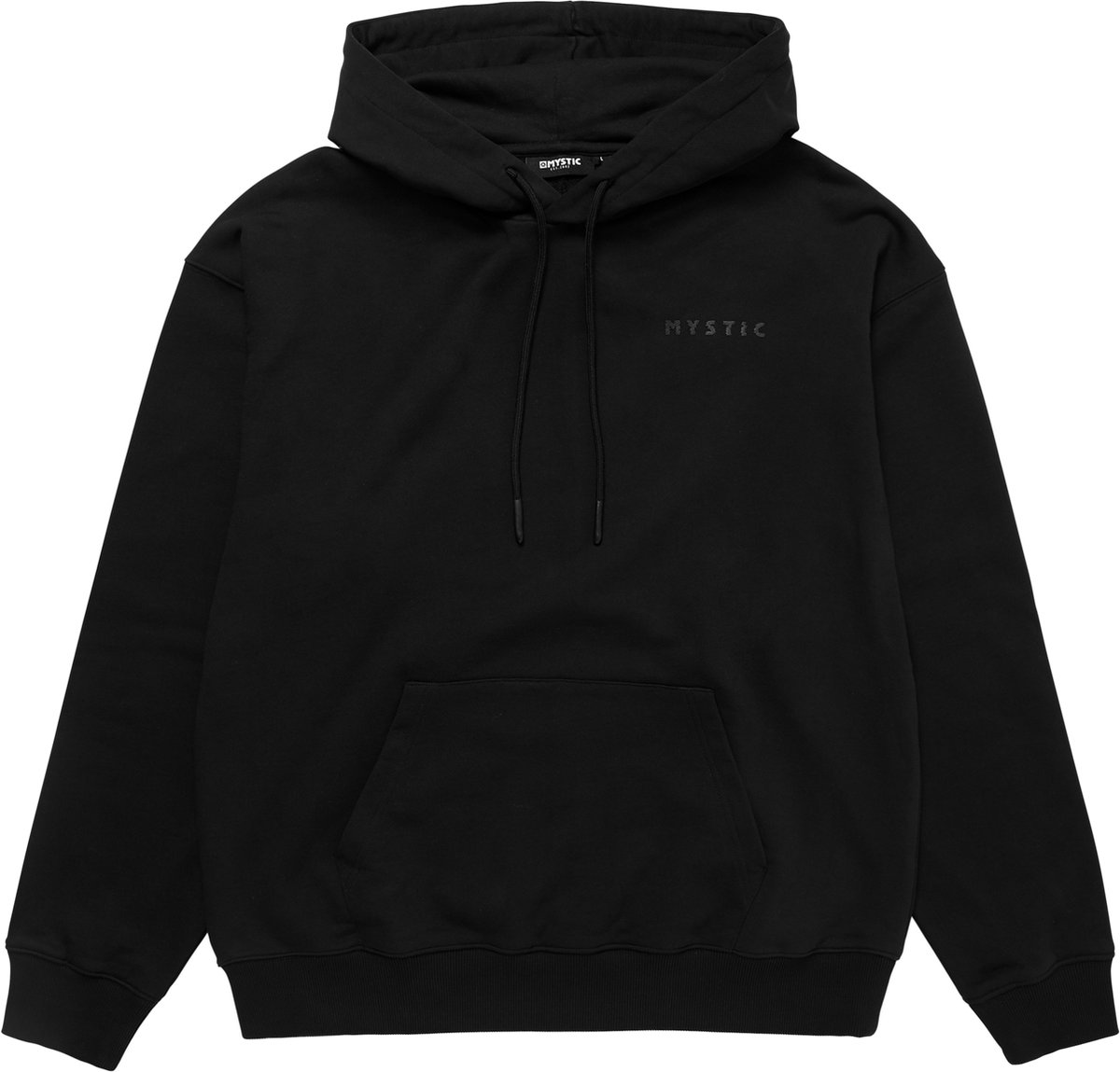 Mystic Grit Hood Trui 240027 – M Men Zwart