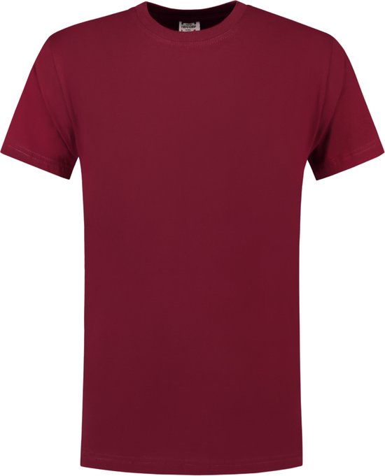 T-shirt Tricorp 101002 190 grammes - Rouge vin - 8XL